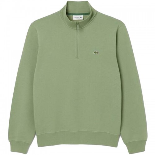 Lacoste Classic Fit Felpa Verde Timo