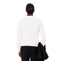 Lacoste Jogger Felpa bianca