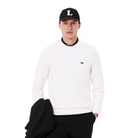 Lacoste Jogger Felpa bianca