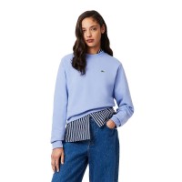 Lacoste Sport Blu Viola Felpa Donna