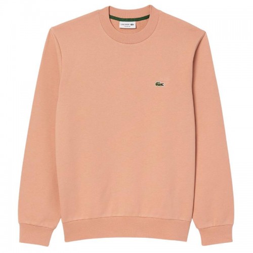 Sudadera Lacoste Sport Beige Corallo