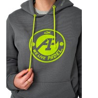 Sudadera Lok A1 Padel Gross Gris Mujer  Offerta + Economico
