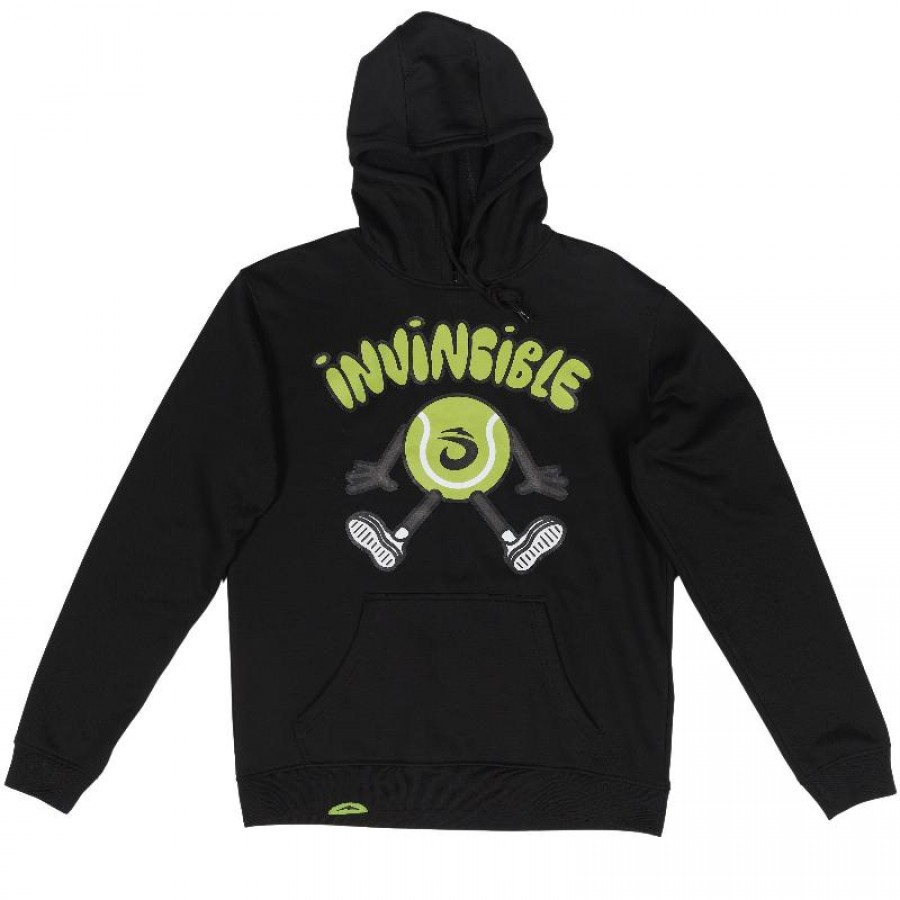 Lok Invincible Felpa nera  Offerta + Economico