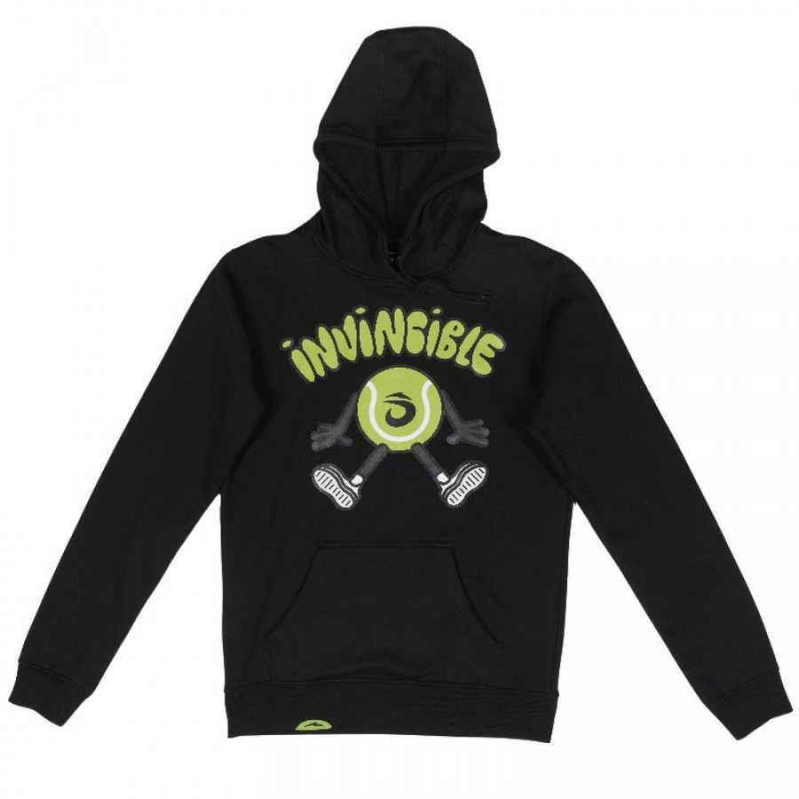 Lok Invincible Felpa nera da donna  Offerta + Economico