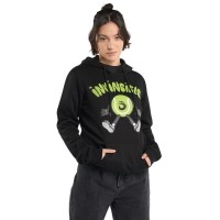 Lok Invincible Felpa nera da donna  Offerta + Economico