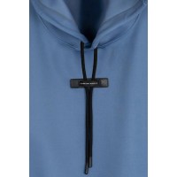 Felpa blu Nox Street