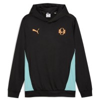 Puma Momo Gonzalez Felpa Singola Nero Arancio