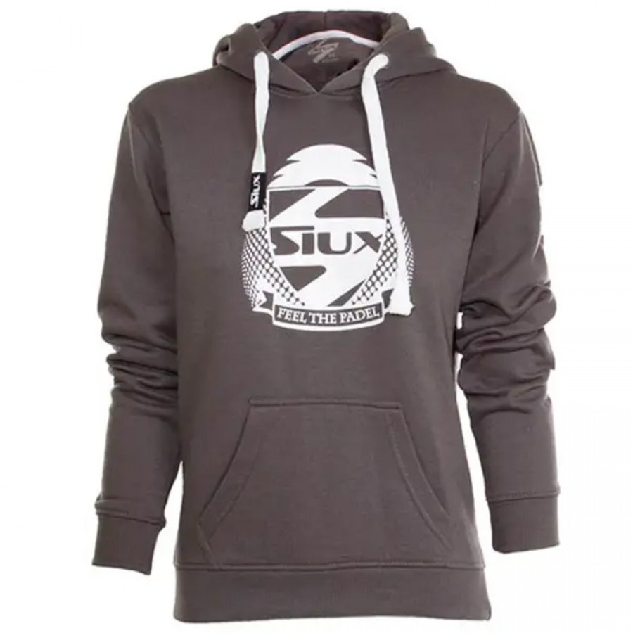 Siux Belize Felpa Donna Grigia