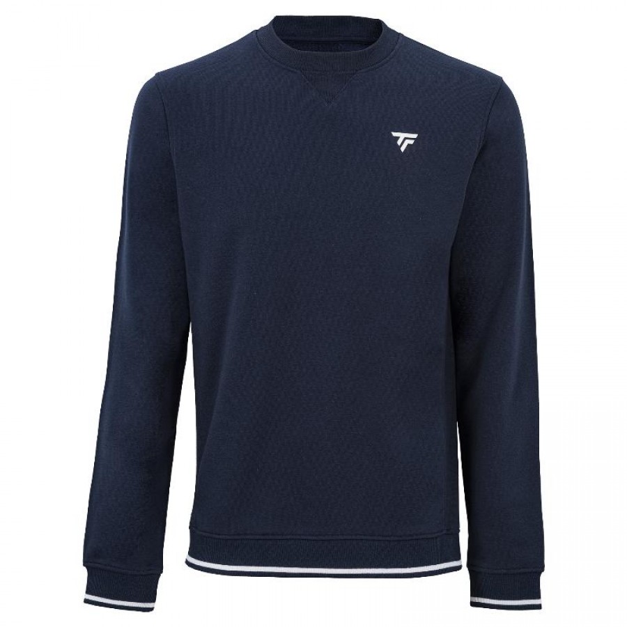 Tecnifibre Team Terry Sweatshirt blu navy