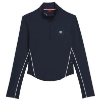 Wilson Brentwood Felpa da donna blu navy  Offerta + Economico