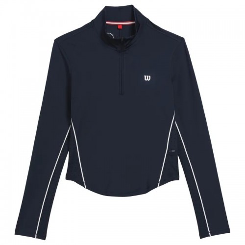 Wilson Brentwood Felpa da donna blu navy