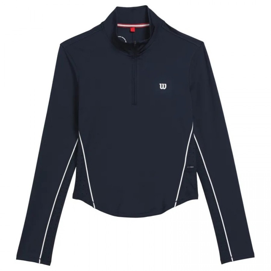 Wilson Brentwood Felpa da donna blu navy  Offerta + Economico