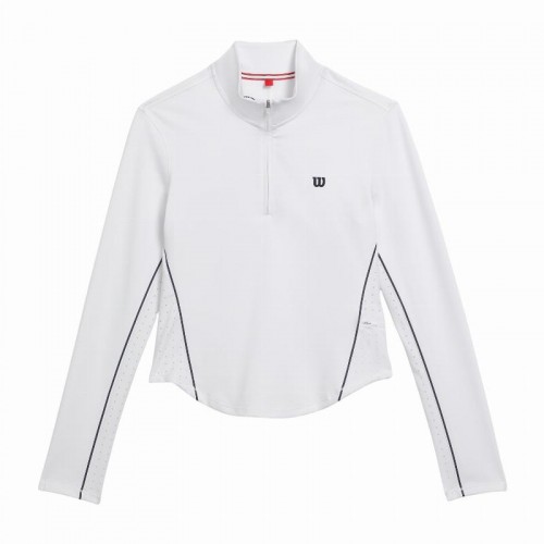 Wilson Brentwood Felpa bianca da donna