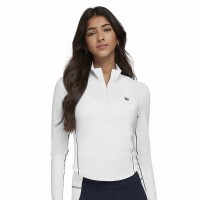 Wilson Brentwood Felpa bianca da donna  Offerta + Economico