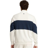 Sudadera Wilson Parkside Mezza Zip Blanco Beige