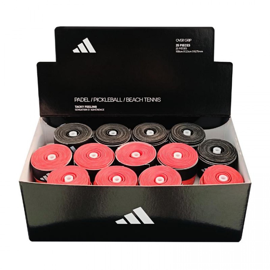 Tamburo Adidas 25 Overgrips Colori  Offerta + Economico