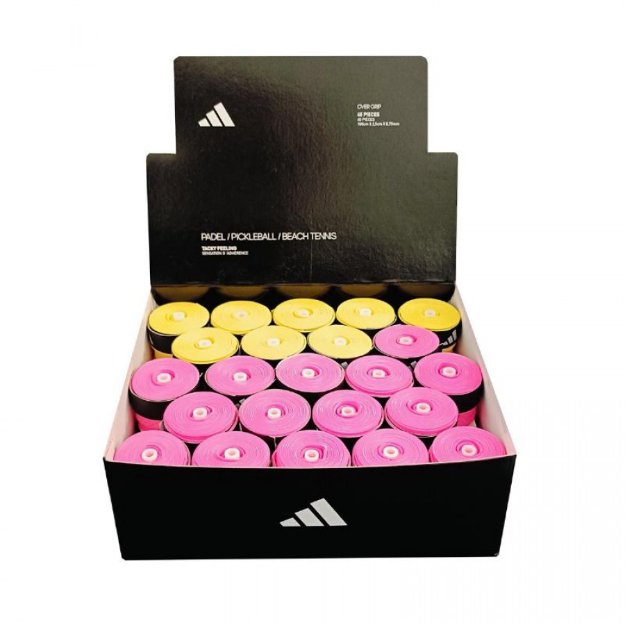 Tamburo Adidas 45 Overgrips Colori  Offerta + Economico