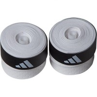Tambor Adidas 45 Overgrips Tacky Feeling Blancos  Offerta + Economico