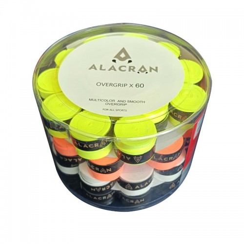 Tambor Alacran 60 Overgrip Lisos Multicolor