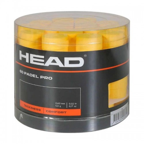 Sovrapposizioni Head Padel Pro Yellow Drum 60