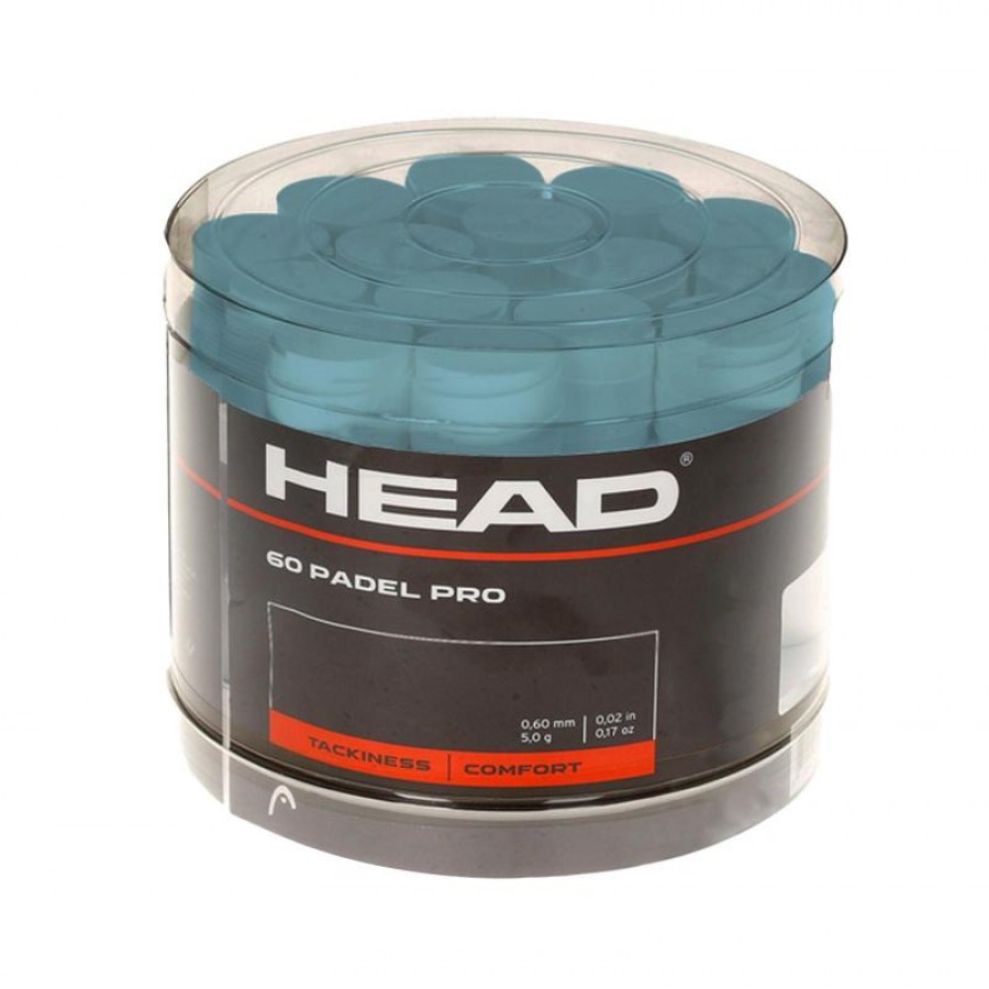 Impugnature Tambor Head Padel Pro Azul 60 PADELPOINT Impugnature Tambor Head Padel Pro Azul 60