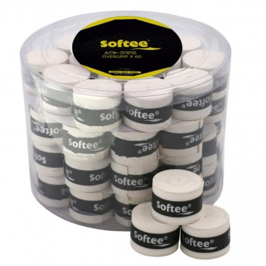 Tambor Softee 60 Overgrips Blanco
