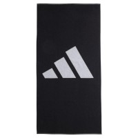 Asciugamano nero grande Adidas  Offerta + Economico