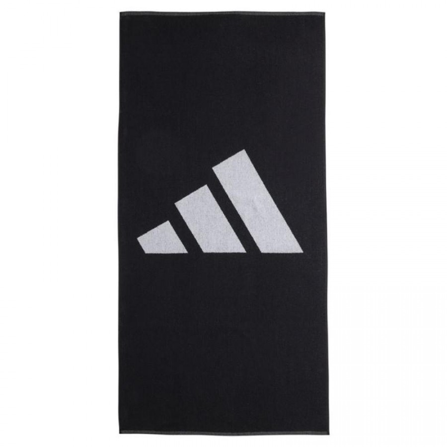 Asciugamano nero grande Adidas  Offerta + Economico