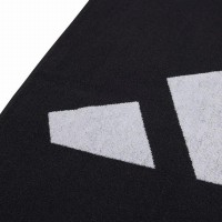Asciugamano nero grande Adidas  Offerta + Economico