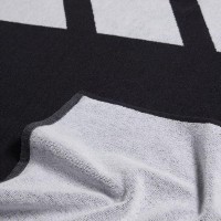 Asciugamano nero grande Adidas  Offerta + Economico