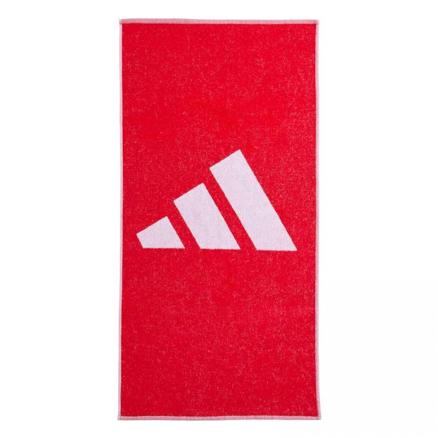 Adidas Asciugamano Piccolo Rosso Fluo