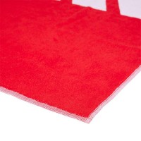 Adidas Asciugamano Piccolo Rosso Fluo