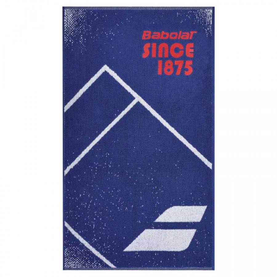 Asciugamano Babolat Half Blue