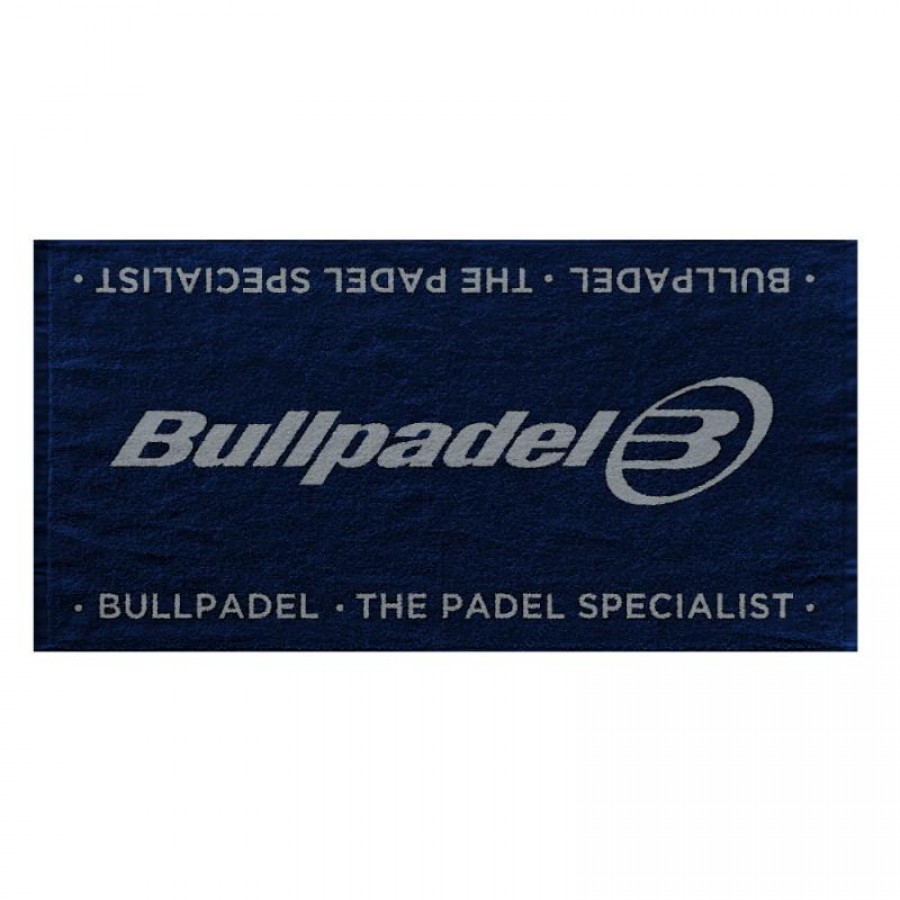 Bullpadel Towel 100x90 Deep Ocean