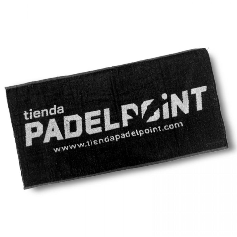 Asciugamano da tendaPadelpoint nero  Offerta + Economico