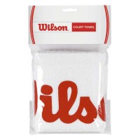 Wilson Asciugamano piccolo bianco rosso  Offerta + Economico