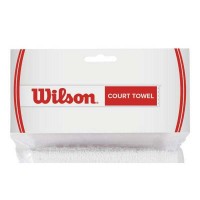 Wilson Asciugamano piccolo bianco rosso  Offerta + Economico