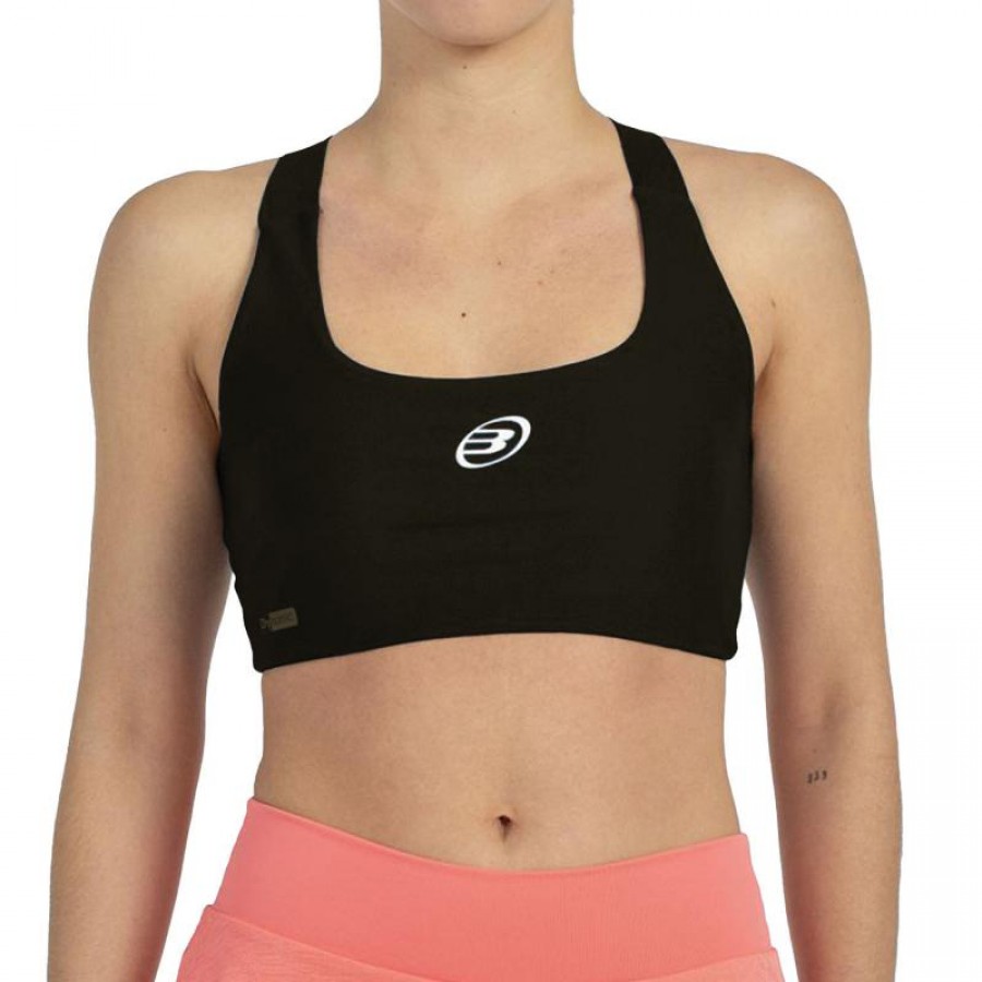Bullpadel Eleve 25V Maglietta Nera  Offerta + Economico