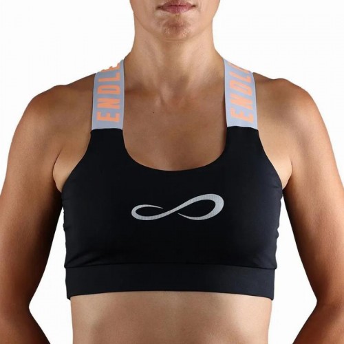 Top Endless iconico salmone