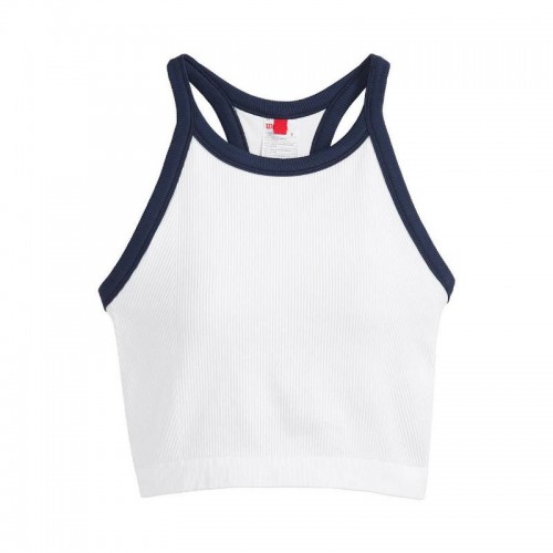 Top Wilson Sul Daily Brami Blanco Azul Marino