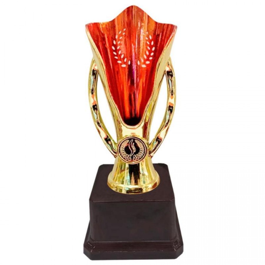 Trofeo Larissa Oro Rosso 16 cm