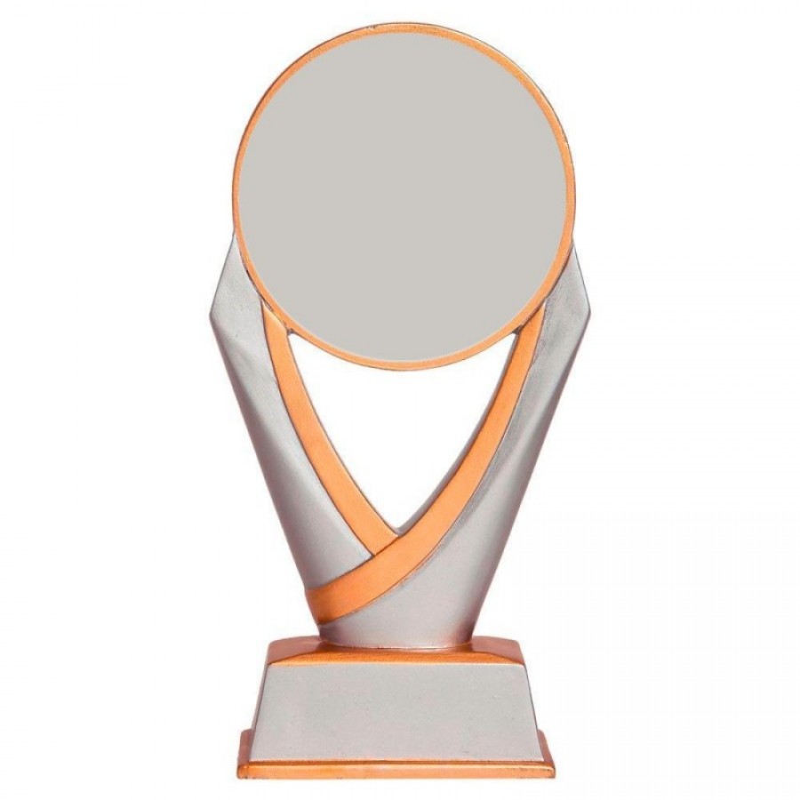 Trofeo Resina Chicago Neutro 19 cm  Offerta + Economico