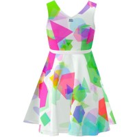 Bidi Badu Kaleido Abito Mix Bianco  Offerta + Economico