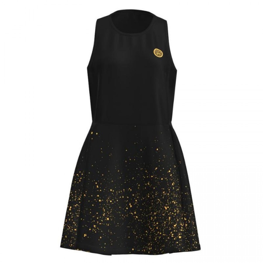 Bidi Badu Paris Abito 2In1 Nero Oro  Offerta + Economico