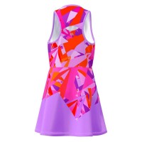Vestido Bidi Badu Spike Lilla Rosa Junior  Offerta + Economico