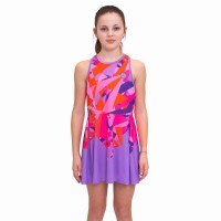 Vestido Bidi Badu Spike Lilla Rosa Junior  Offerta + Economico