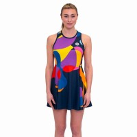Bidi Badu Twiggy Abito Mix Blu Scuro  Offerta + Economico