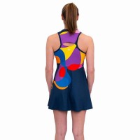 Bidi Badu Twiggy Abito Mix Blu Scuro  Offerta + Economico