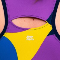 Bidi Badu Twiggy Abito Mix Blu Scuro  Offerta + Economico