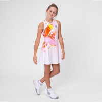 Badu Wild Arts Abito Bidi Junior Mix Bianco  Offerta + Economico